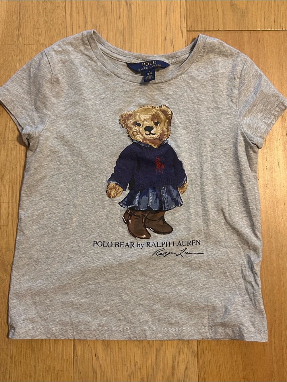 Polo Ralph Lauren GirlsPolo Bear T-Shirts Bundle - Picture 3 of 10